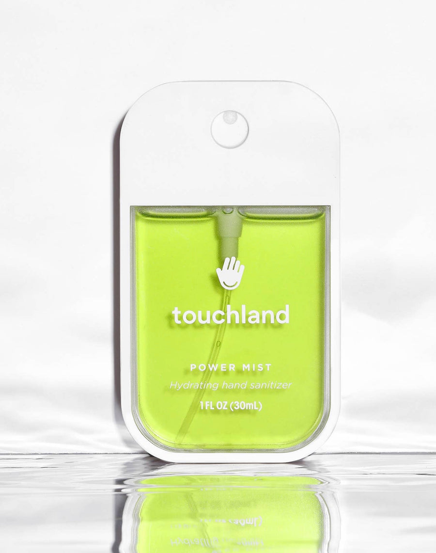 Touchland Power Mist Aloe you Hydrating Hand Sanitizer 1 Fl oz -3 pieces