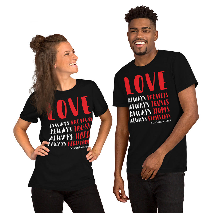 Love Always Unisex T-Shirt