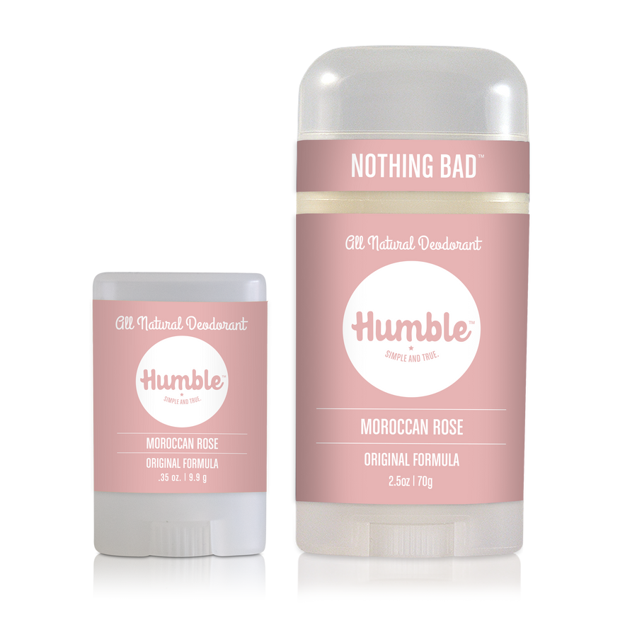 Humble Brands, Inc. - Travel Size Moroccan Rose