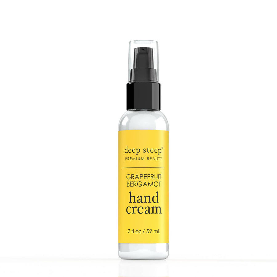 Deep Steep Premium Beauty - Hand Cream - Grapefruit Bergamot 2oz
