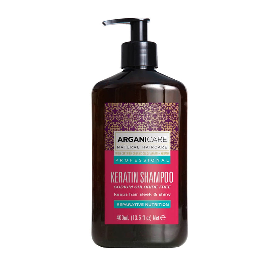 ARGANICARE Repairing and nutritious keratin shampoo 13.5 fl oz