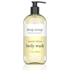Deep Steep Premium Beauty - Body Wash - Lemon Cream 17oz