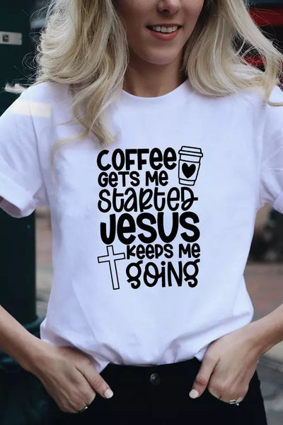 Coffee Gets Me Starter