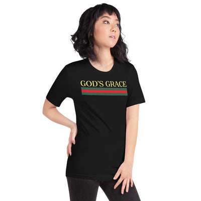 God's Grace Short-Sleeve Unisex T-Shirt