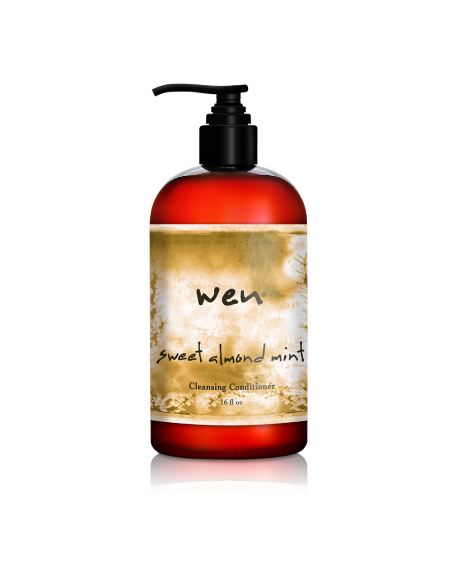 Wen by Chaz Dean Sweet Almond Mint Cleansing Conditioner 16 oz