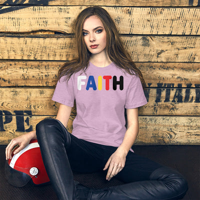 FAITH Short-Sleeve Unisex T-Shirt